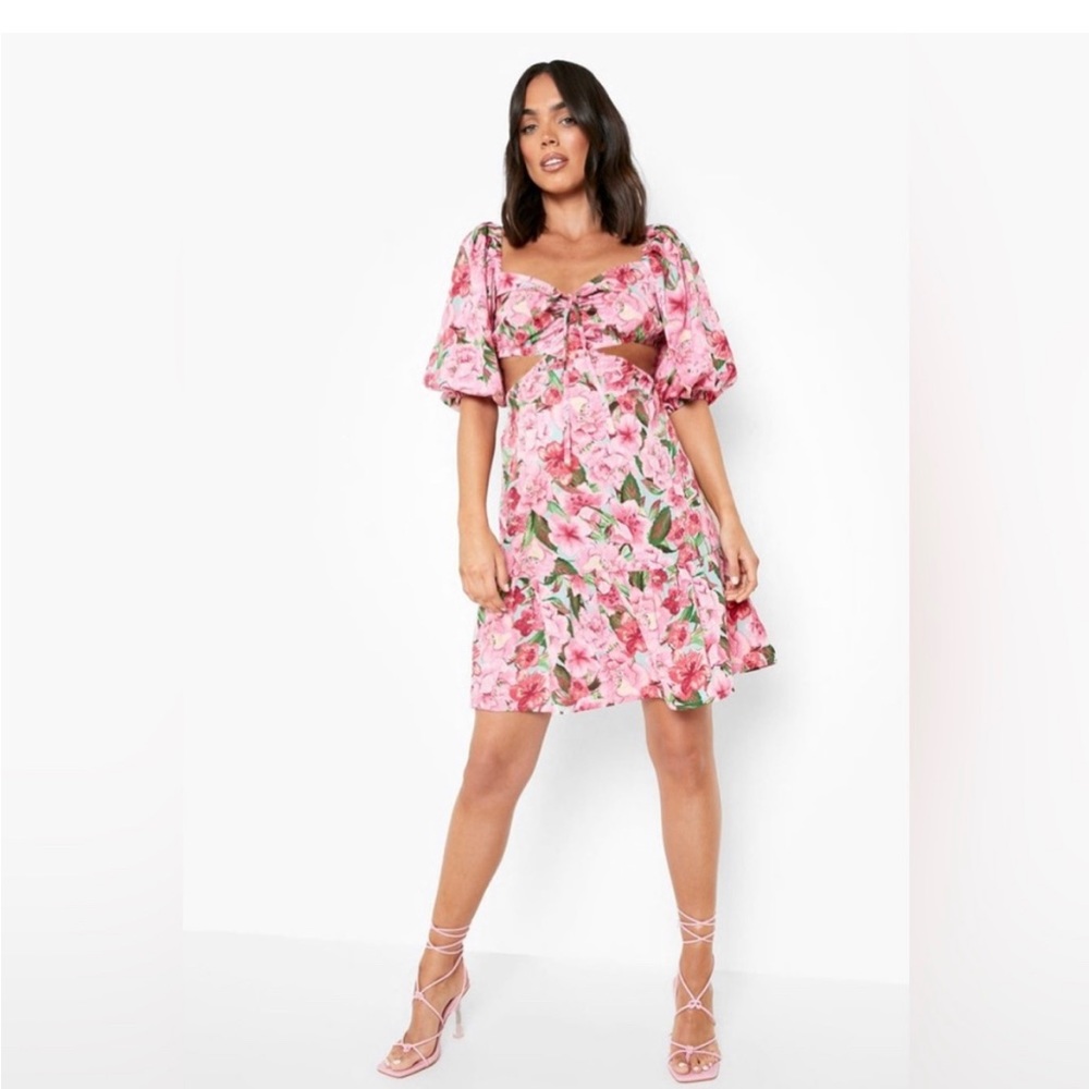 Floral Maternity Dress